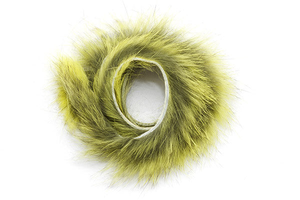 Troutline Rabbit Zonker Strips 4mm