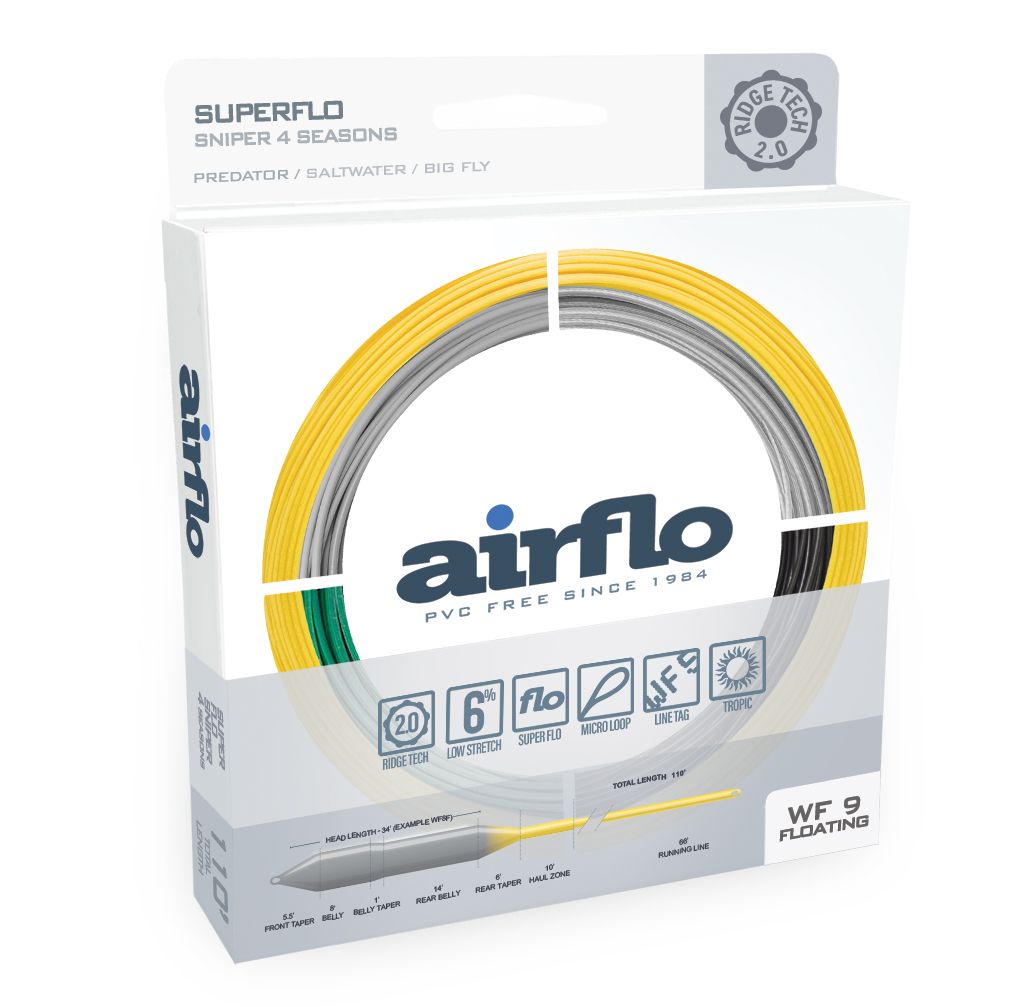 Airflo Sniper 4 Season Fly Line