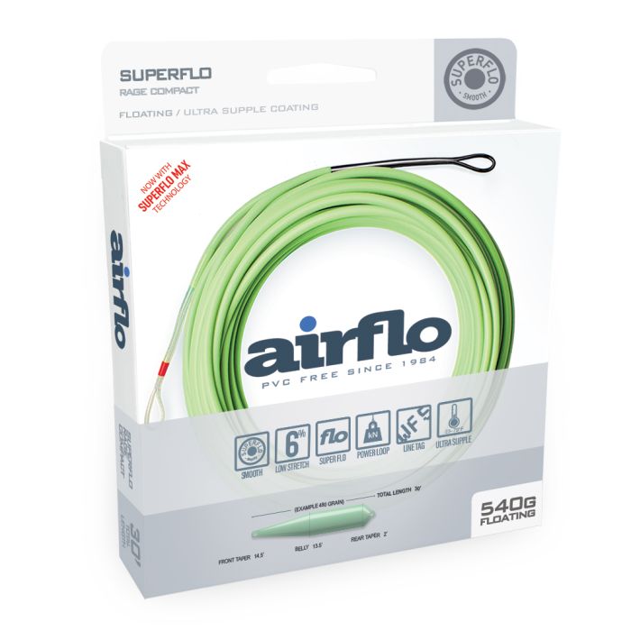 Airflo Superflo Max Rage Compact Float