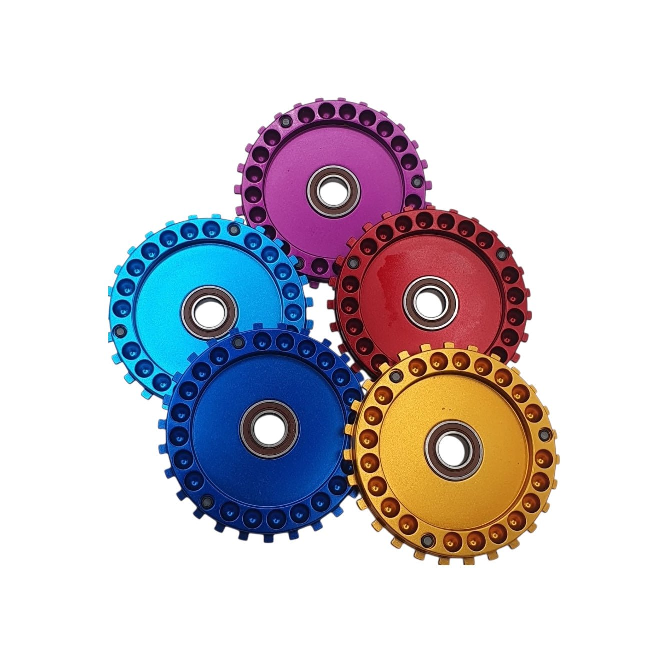 Shilton SL9 / SR8 Series - Custom Colour Parts - Drag Disc