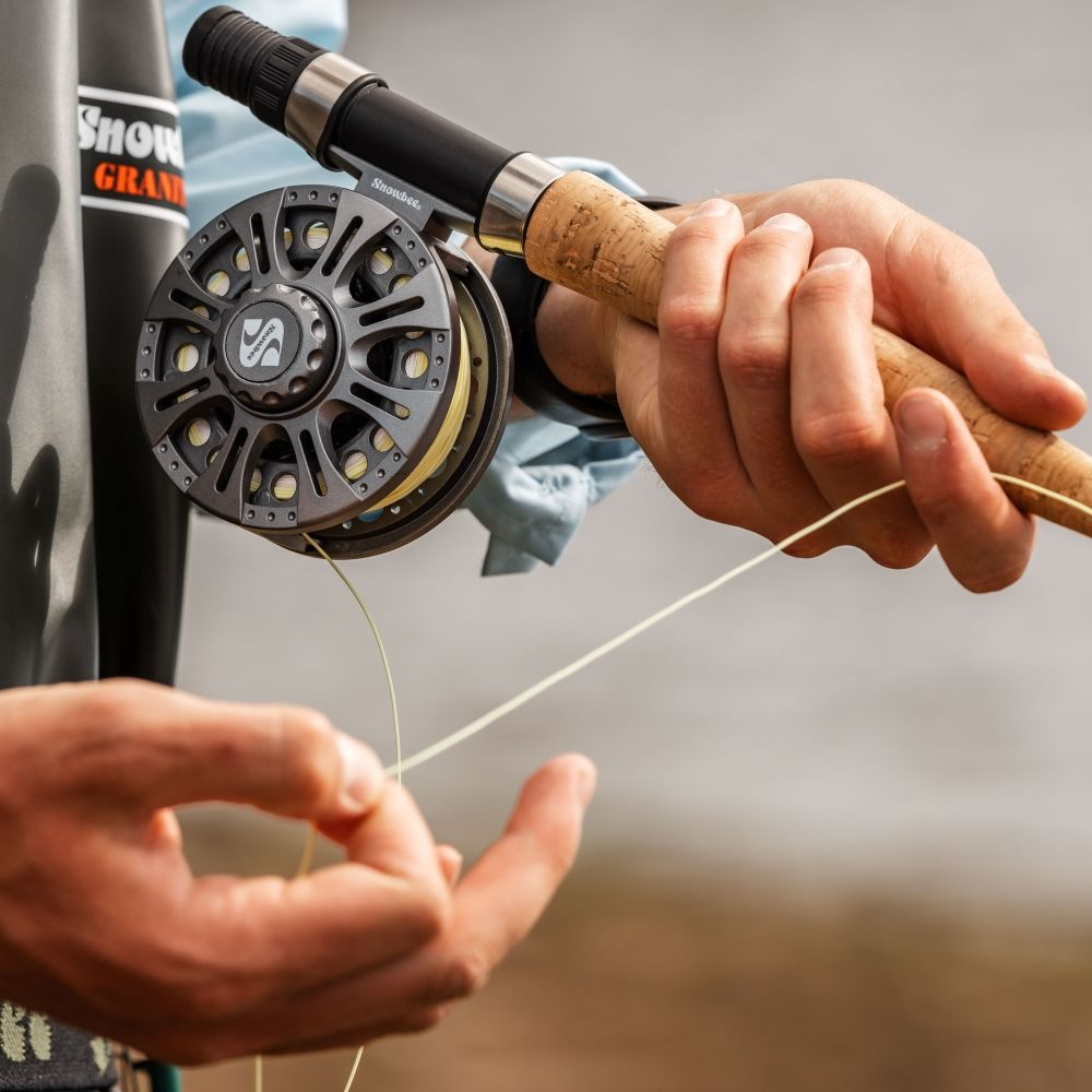 Snowbee Classic 2 Fly Reel #7/8  (Gun Metal Silver)