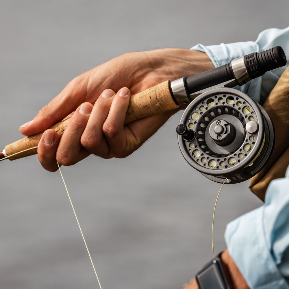 Snowbee Classic 2 Fly Reel #7/8  (Gun Metal Silver)