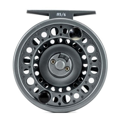 Snowbee - Snowbee Classic 2 Fly Reel 7/8 (Gun Metal Silver) - Upavon Fly Fishing