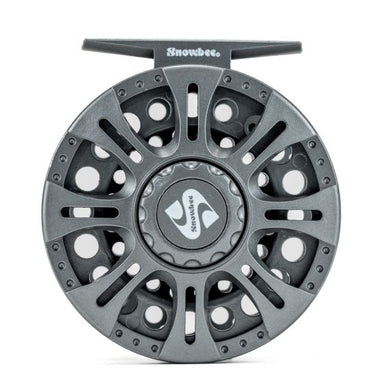 Snowbee - Snowbee Classic 2 Fly Reel 7/8 (Gun Metal Silver) - Upavon Fly Fishing