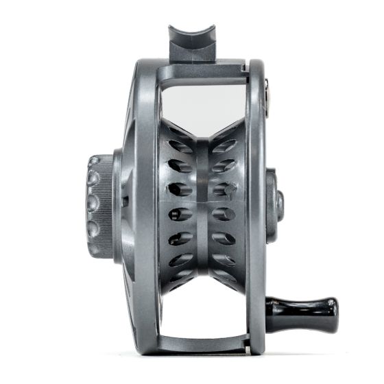 Snowbee - Snowbee Classic 2 Fly Reel 7/8 (Gun Metal Silver) - Upavon Fly Fishing