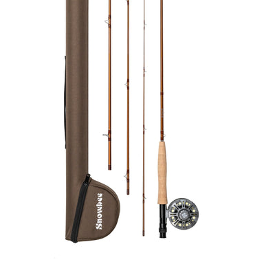 Snowbee Classic Beginner Fly Fishing Kit – rod, reel and tube