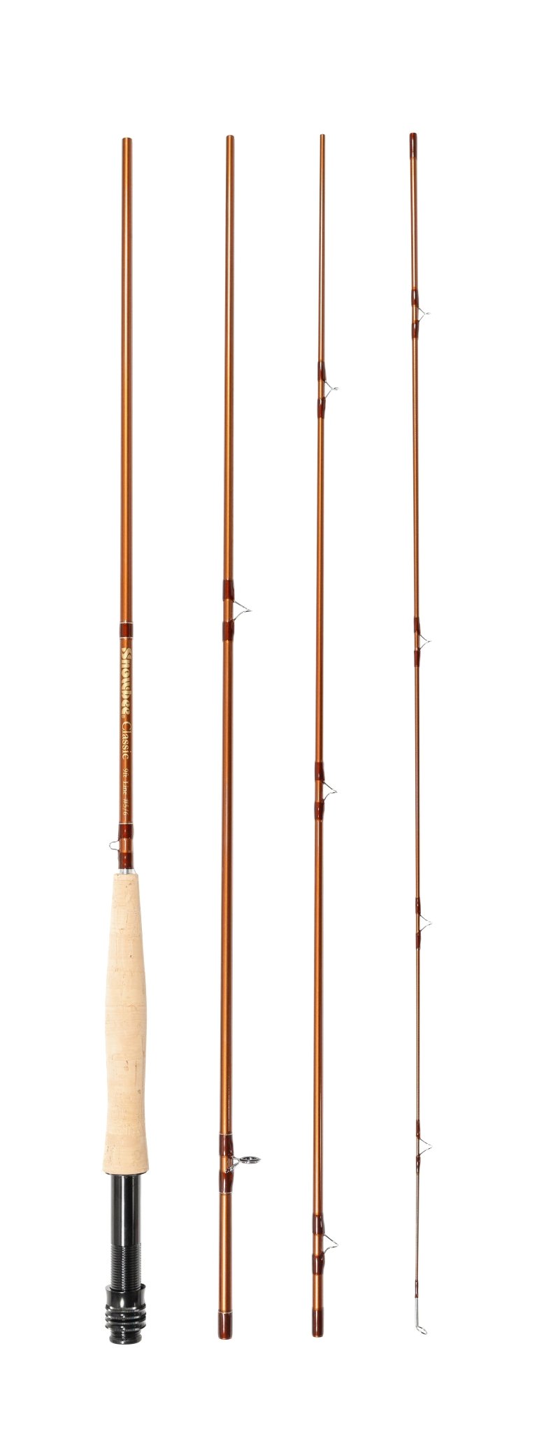 Snowbee Classic Fly Rod #3-4 / 4-Piece - 7'