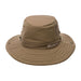 Snowbee - Snowbee Classic Wide Brim Hat - Khaki - Upavon Fly Fishing