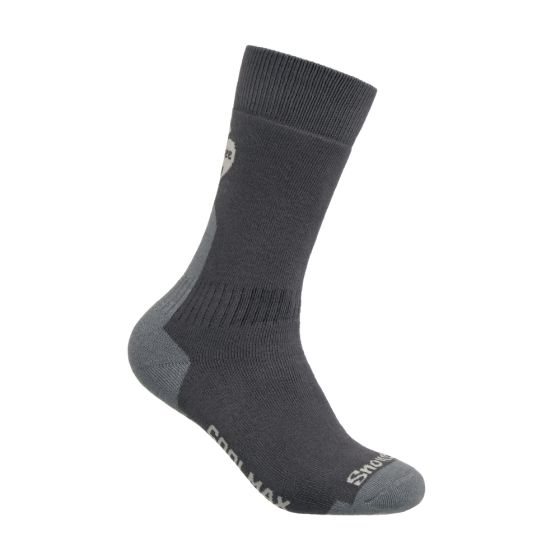 Snowbee - Snowbee CoolMax Technical Boot Socks - Dark Grey - Upavon Fly Fishing