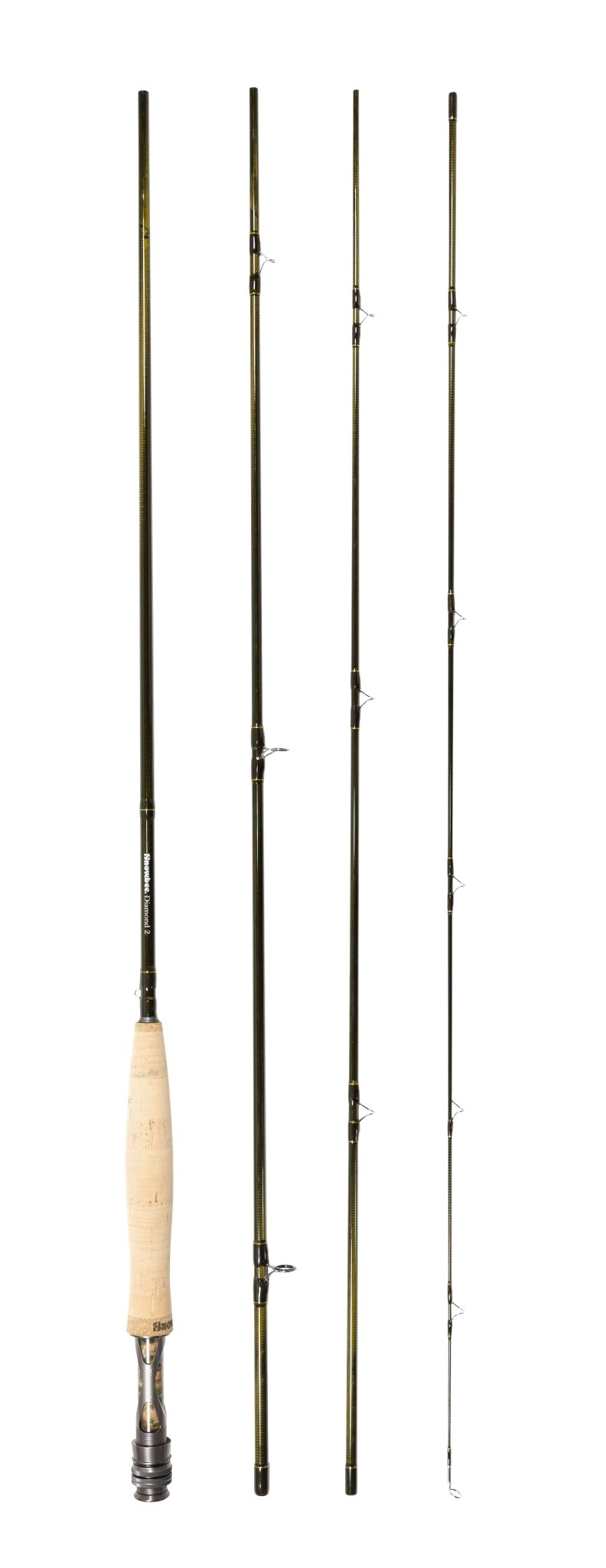 Snowbee Diamond 2 Fly Rod #3 / 4-Piece - 10'