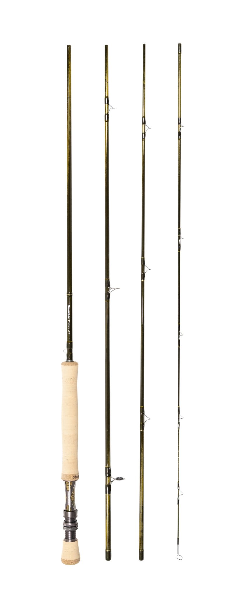 Snowbee Diamond 2 Fly Rod #7 / 4-Piece - 9'6"