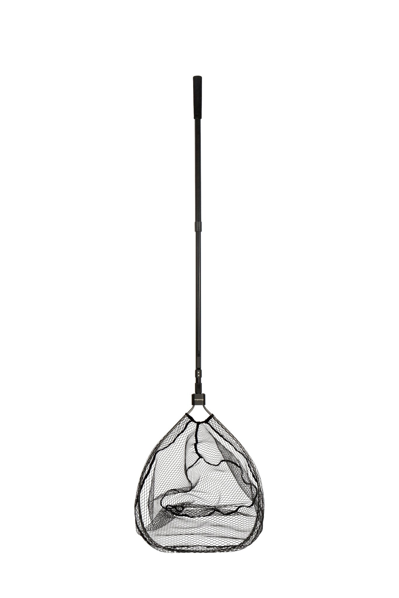 Snowbee Folding Head Trout Net with Telescopic Handle - 50 x 42cms