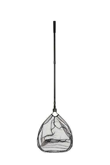 Snowbee Folding Head Trout Net with Telescopic Handle - 50 x 42cms