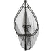 Snowbee - Snowbee Folding Head Trout Net with Telescopic Handle - 50 x 42cms - Upavon Fly Fishing