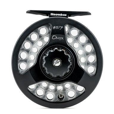 Snowbee - Snowbee Onyx 5/7 Cassette Fly Reel Kit - Black - Upavon Fly Fishing