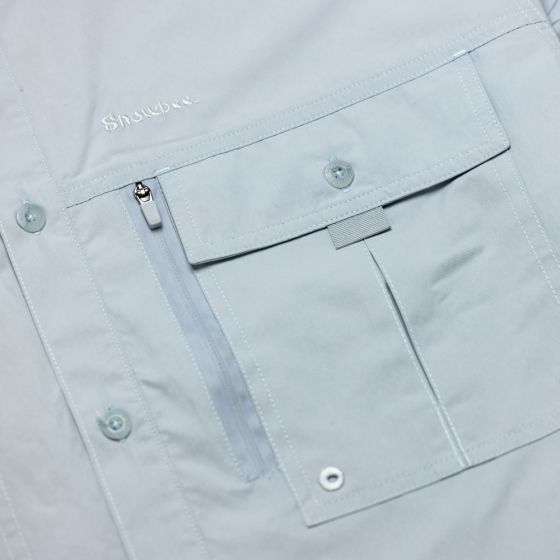 Snowbee - Snowbee Prestige Technical Fishing Shirt - Blue - Upavon Fly Fishing