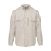 Snowbee Prestige Technical Fishing Shirt - Taupe