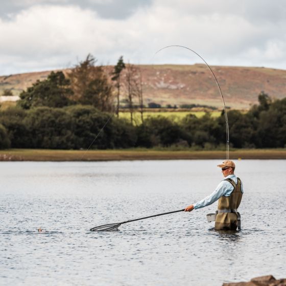 Snowbee - Snowbee Ranger Folding Landing Net - L - Upavon Fly Fishing