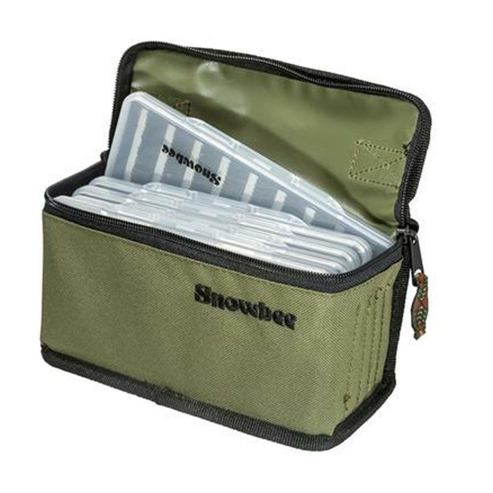 Snowbee - Snowbee Slimline Fly Box Kit - Upavon Fly Fishing