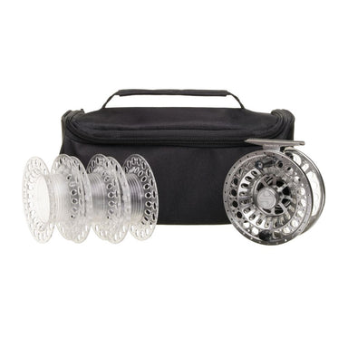 Snowbee - Snowbee Spectre 7/8 Cassette Fly Reel Kit - Silver - Upavon Fly Fishing