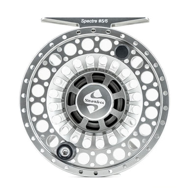 Snowbee - Snowbee Spectre 7/8 Cassette Fly Reel Kit - Silver - Upavon Fly Fishing