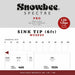 Snowbee - Snowbee Spectre Pro 6ft Sink Tip Fly Lines - Upavon Fly Fishing