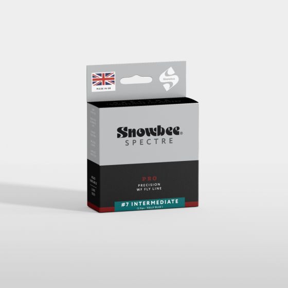 Snowbee - Snowbee Spectre Pro Intermediate Kelly Blue Fly Lines - Upavon Fly Fishing
