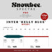 Snowbee - Snowbee Spectre Pro Intermediate Kelly Blue Fly Lines - Upavon Fly Fishing