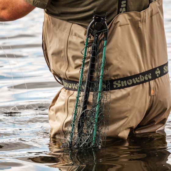 Snowbee - Snowbee Telescopic / Folding Landing Net - 70" XL - Upavon Fly Fishing