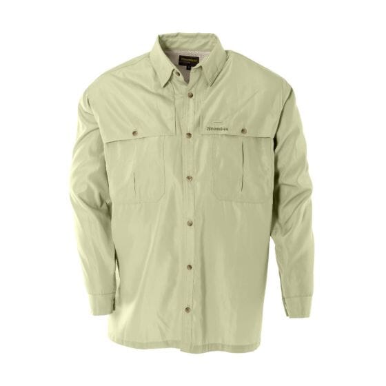 Snowbee XS Fishing Shirt in light sage