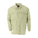 Snowbee XS Fishing Shirt in light sage