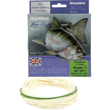 Snowbee - Snowbee XS-Plus Buzzer 1 Sink-Tip Fly Lines - Upavon Fly Fishing