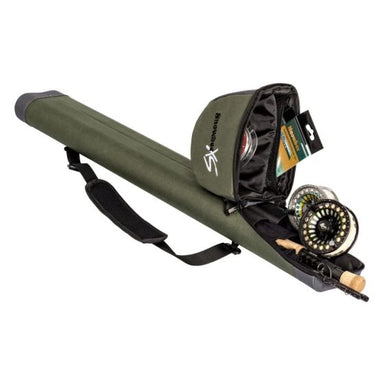 Snowbee XS Travel Double Fly Rod / Reel Case