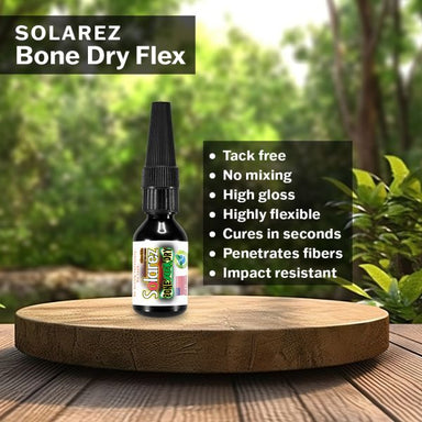 Solarez - Solarez Bone Dry Flex UV Resin - Upavon Fly Fishing