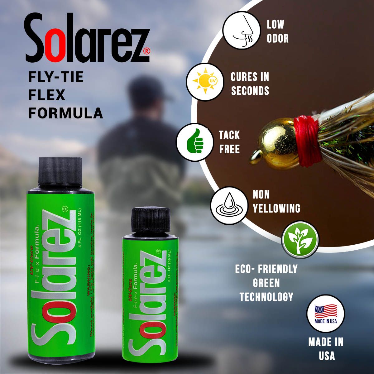 Solarez - Solarez Flex UV Resin - Upavon Fly Fishing