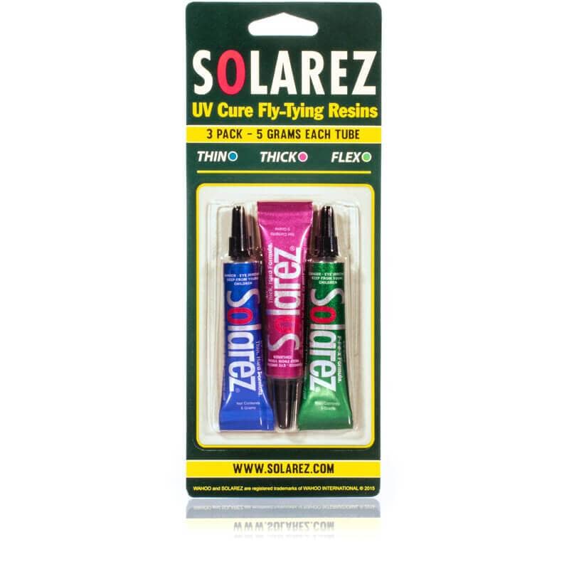 Solarez Fly Tie UV Resin Multipack