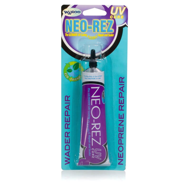 Solarez Neo Rez UV Cure Neoprene Wader Repair