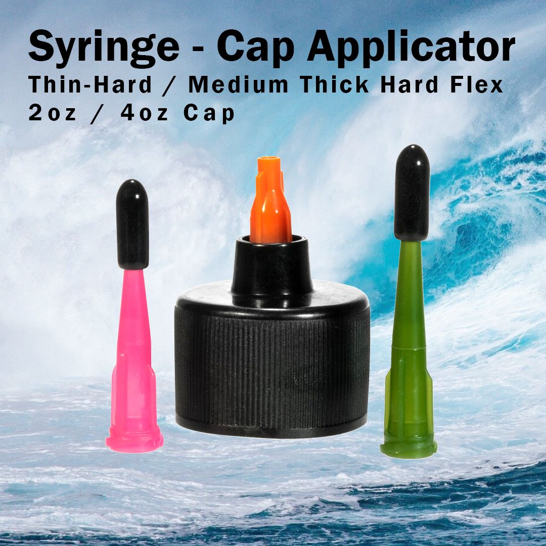 Solarez - Solarez Syringe-Cap (Luer Lock) Applicator Tip Kit - Upavon Fly Fishing