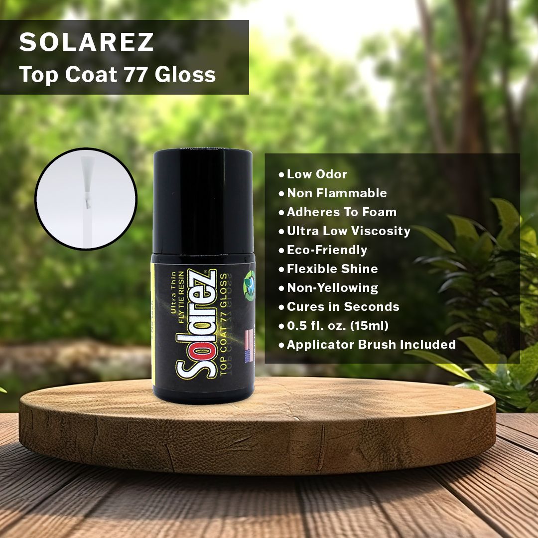 Solarez - Solarez Top Coat 77 Resin - Upavon Fly Fishing