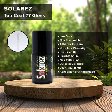 Solarez - Solarez Top Coat 77 Resin - Upavon Fly Fishing