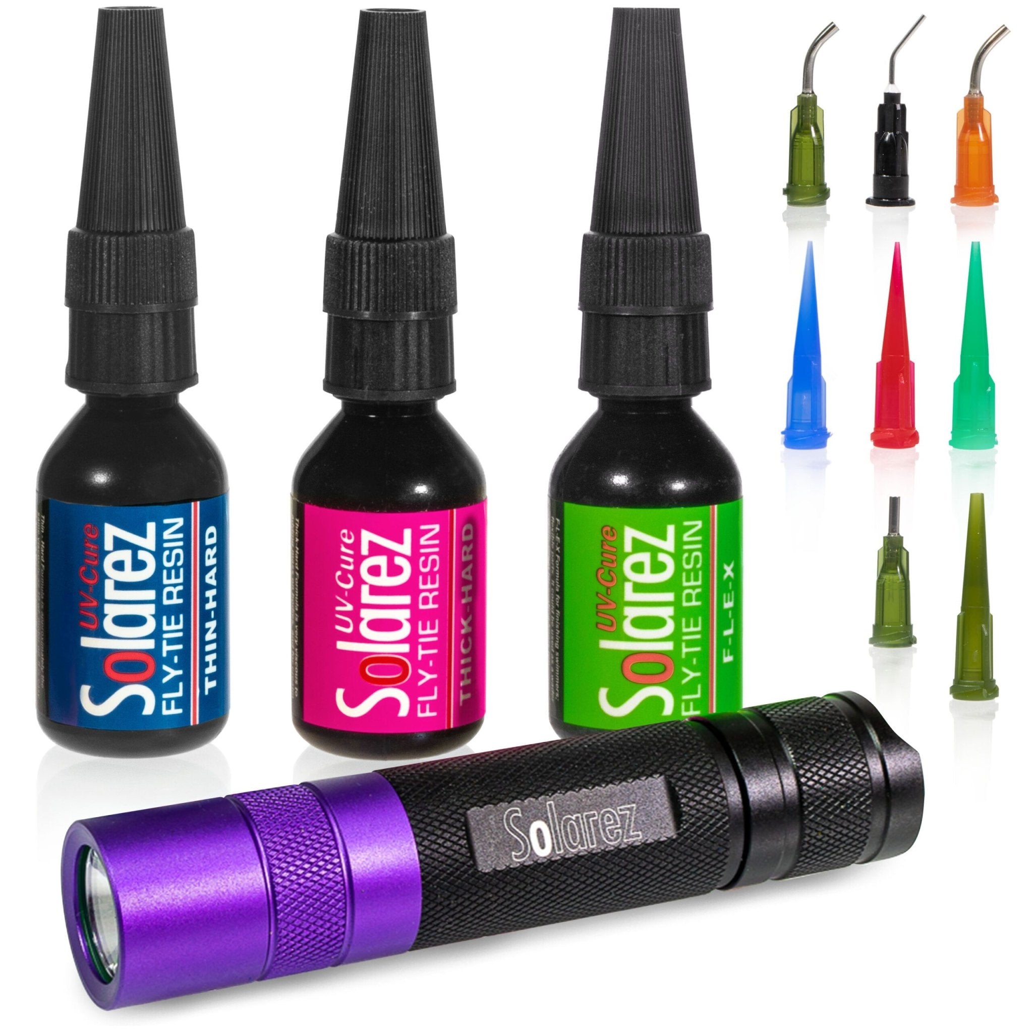 Solarez UV-Cure Fly-Tie Pro Roadie Kit