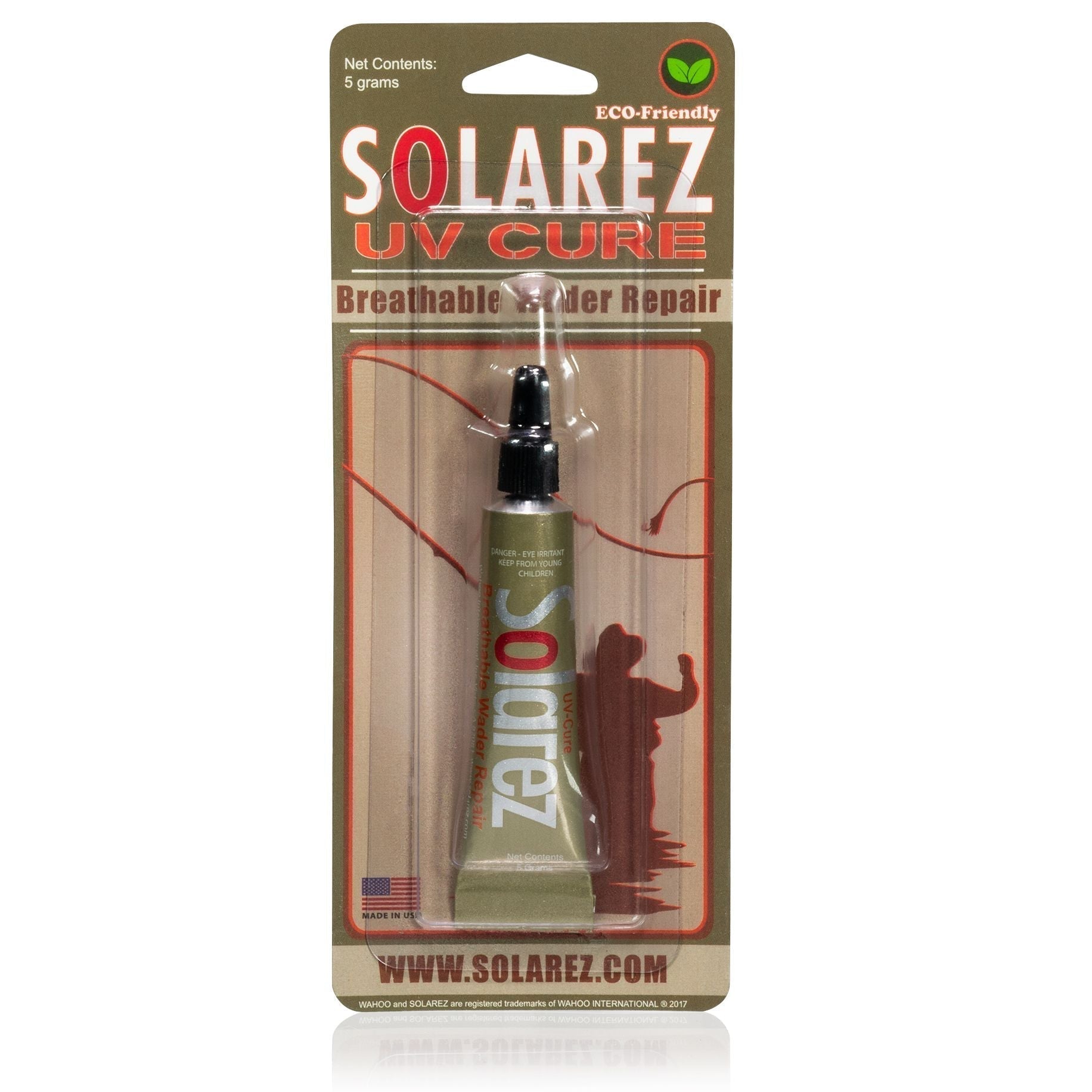Solarez UV-Cure Wader Repair