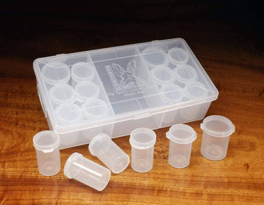 Hareline Fly Tyers 18 Pop Top Stash Box - Upavon Fly Fishing
