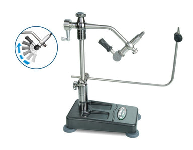 Stonfo 516 Flytec Lever Pedestal Vice - Upavon Fly Fishing