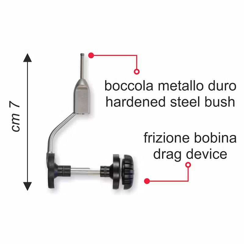 Stonfo Elite Disc Drag Bobbin Holder - Upavon Fly Fishing