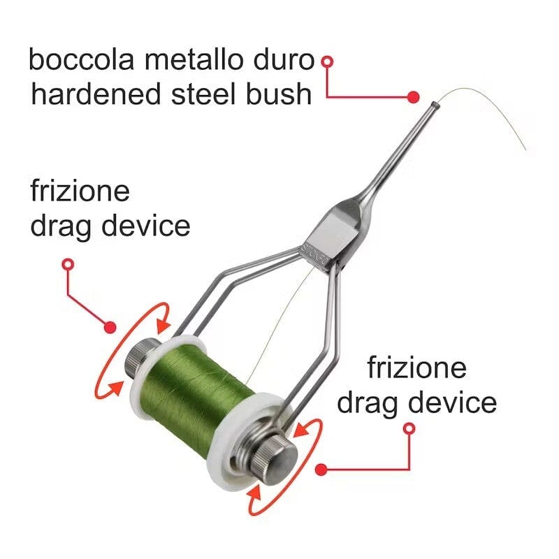 Stonfo 745 744 Steeltech Bobbin Holders - Upavon Fly Fishing