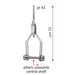 Stonfo 745 744 Steeltech Bobbin Holders - Upavon Fly Fishing