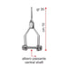 Stonfo 745 744 Steeltech Bobbin Holders - Upavon Fly Fishing