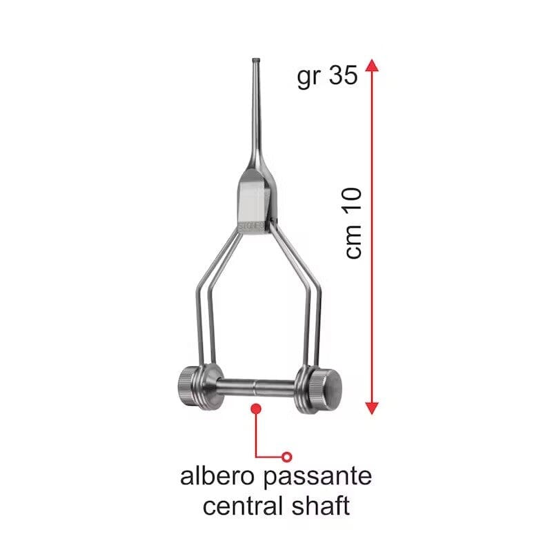 Stonfo 745 744 Steeltech Bobbin Holders - Upavon Fly Fishing