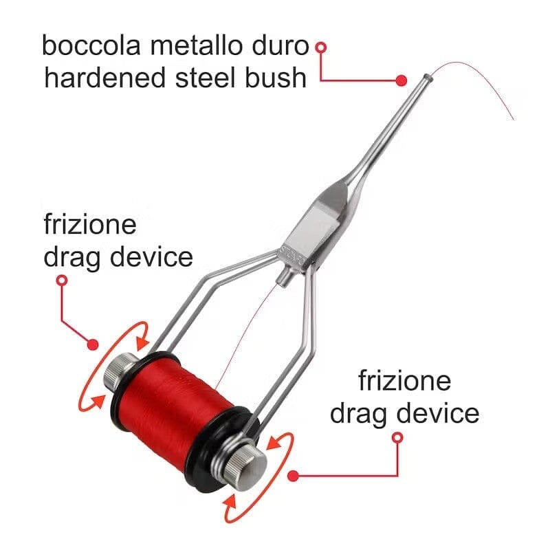 Stonfo 745 744 Steeltech Bobbin Holders - Upavon Fly Fishing